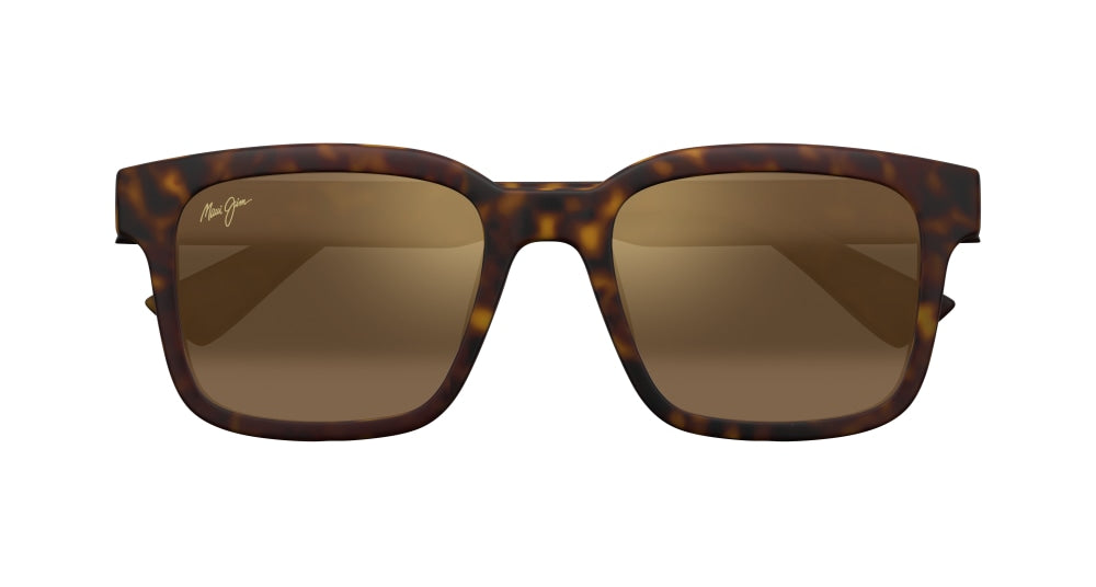 MAUI JIM MJ0659SA 2 RECTANGULAR / HAVANA