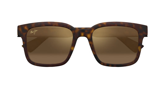 MAUI JIM MJ0659SA 2 RECTANGULAR / HAVANA