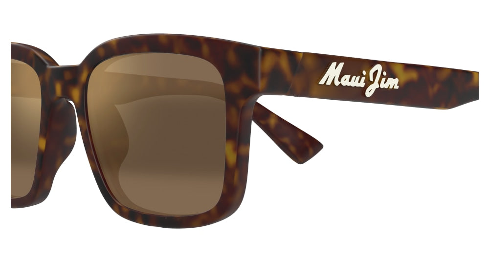 MAUI JIM MJ0659SA 2 RECTANGULAR / HAVANA