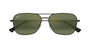 MAUI JIM MJ0675S 2 RECTANGULAR / BLACK