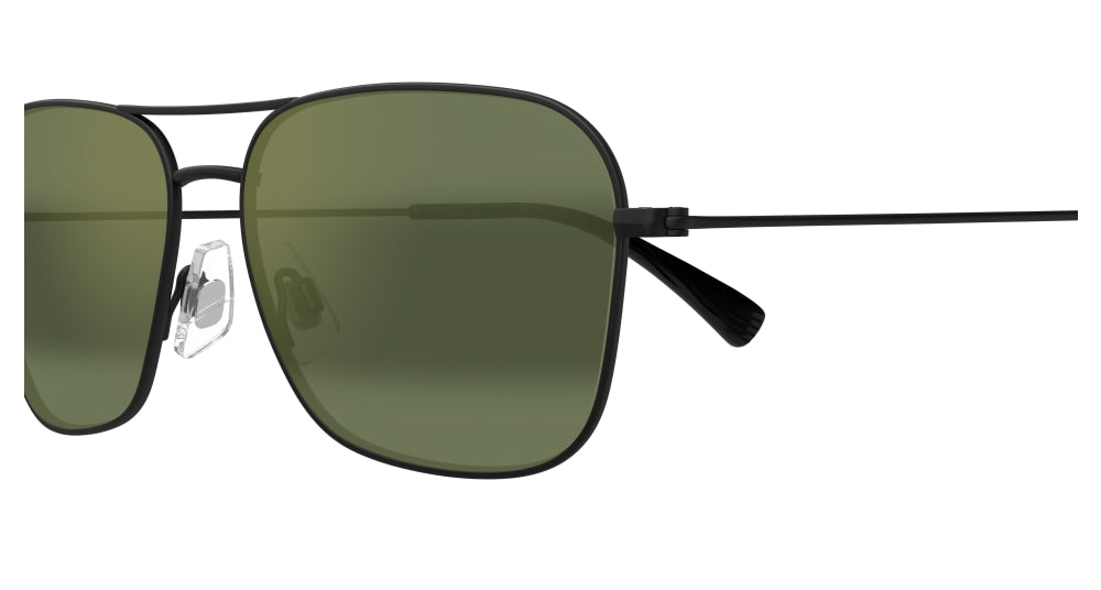 MAUI JIM MJ0675S 2 RECTANGULAR / BLACK