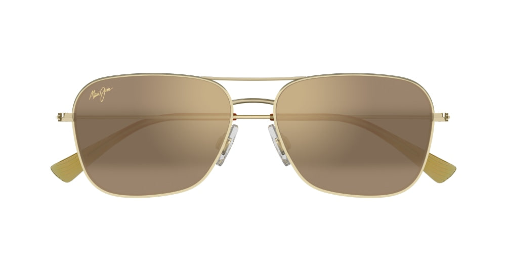MAUI JIM MJ0675S 4 RECTANGULAR / GOLD