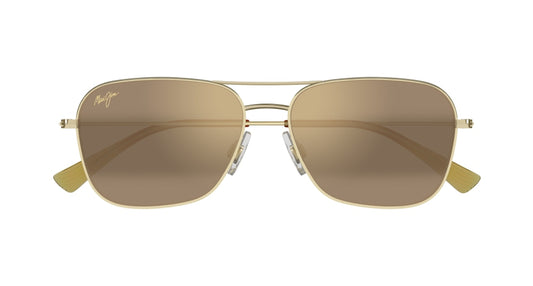 MAUI JIM MJ0675S 4 RECTANGULAR / GOLD