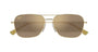 MAUI JIM MJ0675S 4 RECTANGULAR / GOLD