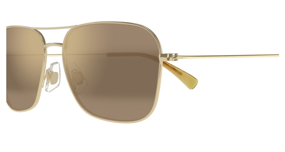 MAUI JIM MJ0675S 4 RECTANGULAR / GOLD