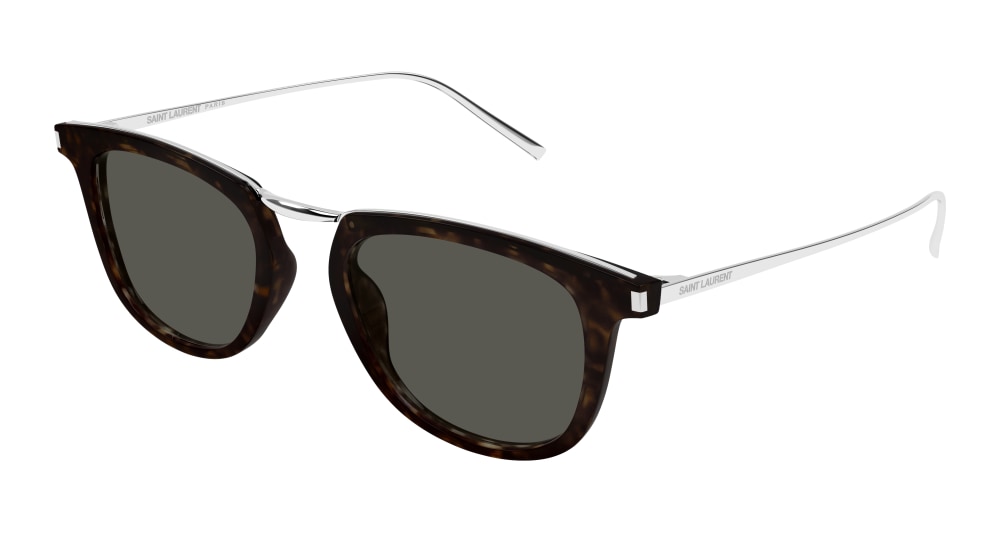 SAINT LAURENT SL 753 2 ROUND / HAVANA