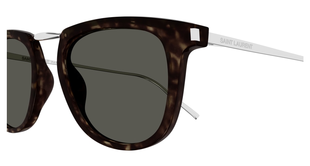 SAINT LAURENT SL 753 2 ROUND / HAVANA