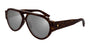 BOTTEGA VENETA BV1318S 2 PILOT / HAVANA