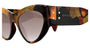 GUCCI GG1704S 2 CAT EYE / HAVANA
