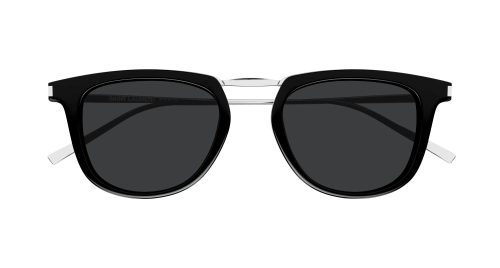 SAINT LAURENT SL 753 1 ROUND / BLACK