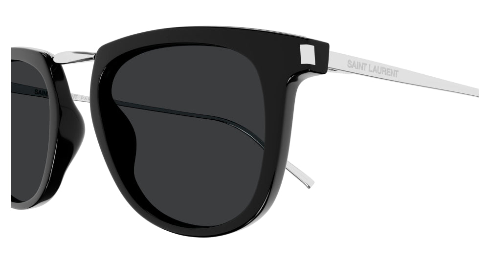 SAINT LAURENT SL 753 1 ROUND / BLACK