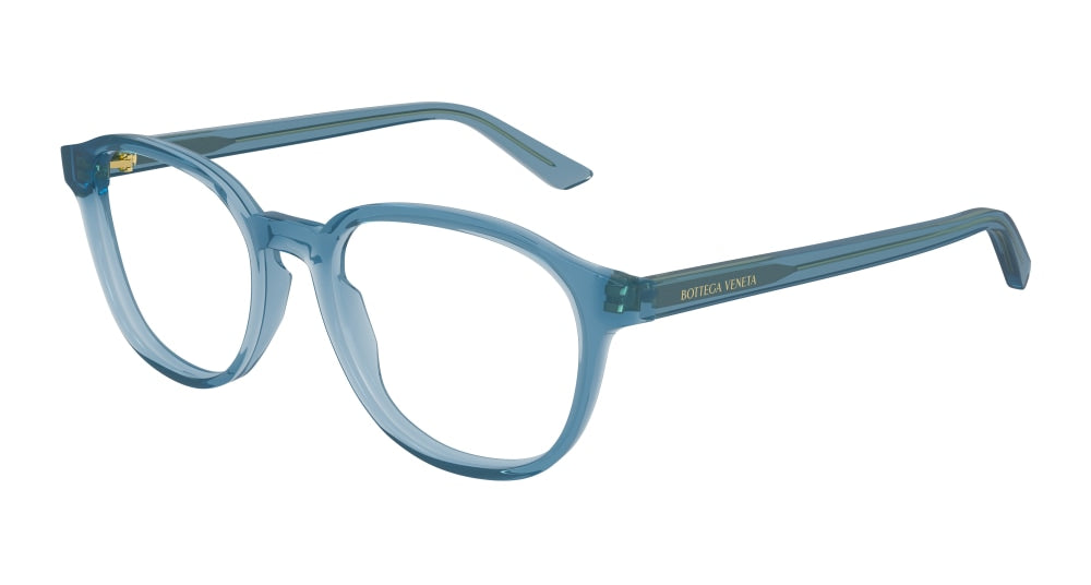 BOTTEGA VENETA BV1312O 10 ROUND / BLUE