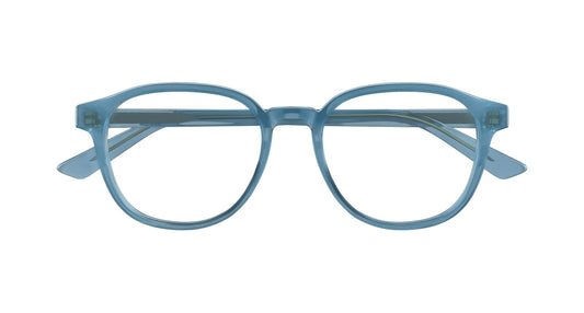 BOTTEGA VENETA BV1312O 10 ROUND / BLUE