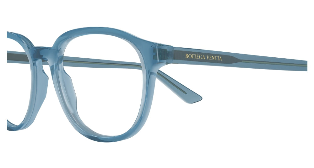 BOTTEGA VENETA BV1312O 10 ROUND / BLUE