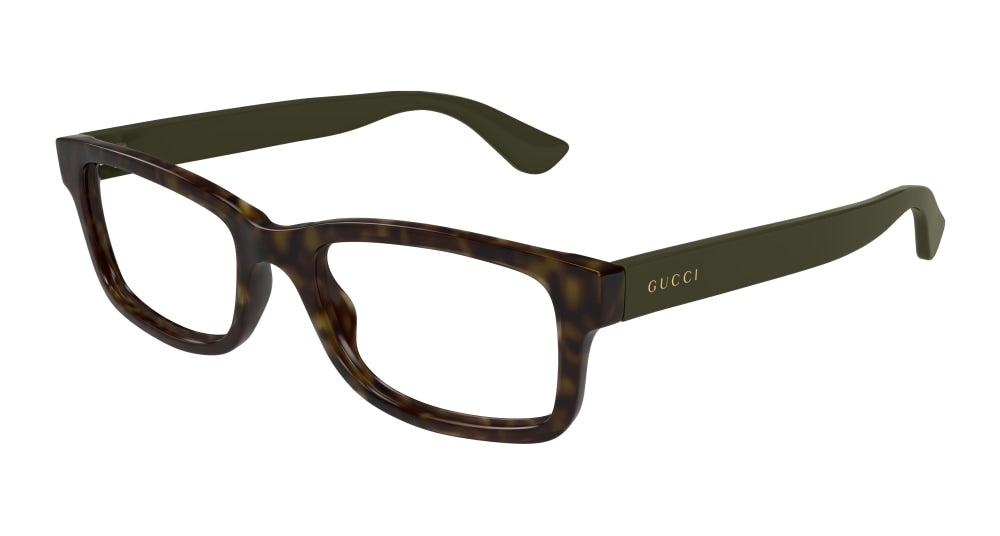 GUCCI GG1717O 4 RECTANGULAR / HAVANA