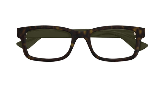 GUCCI GG1717O 4 RECTANGULAR / HAVANA