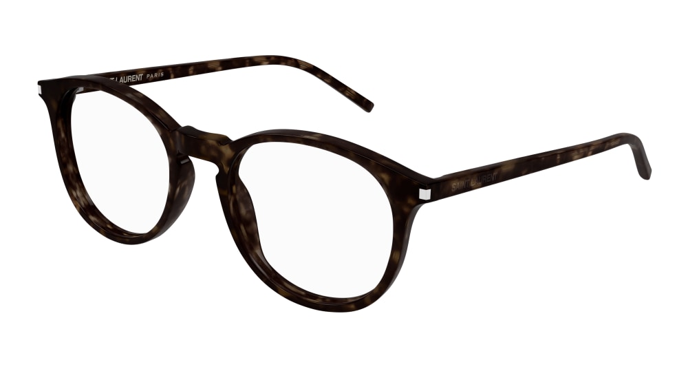 SAINT LAURENT SL 106 18 ROUND / HAVANA