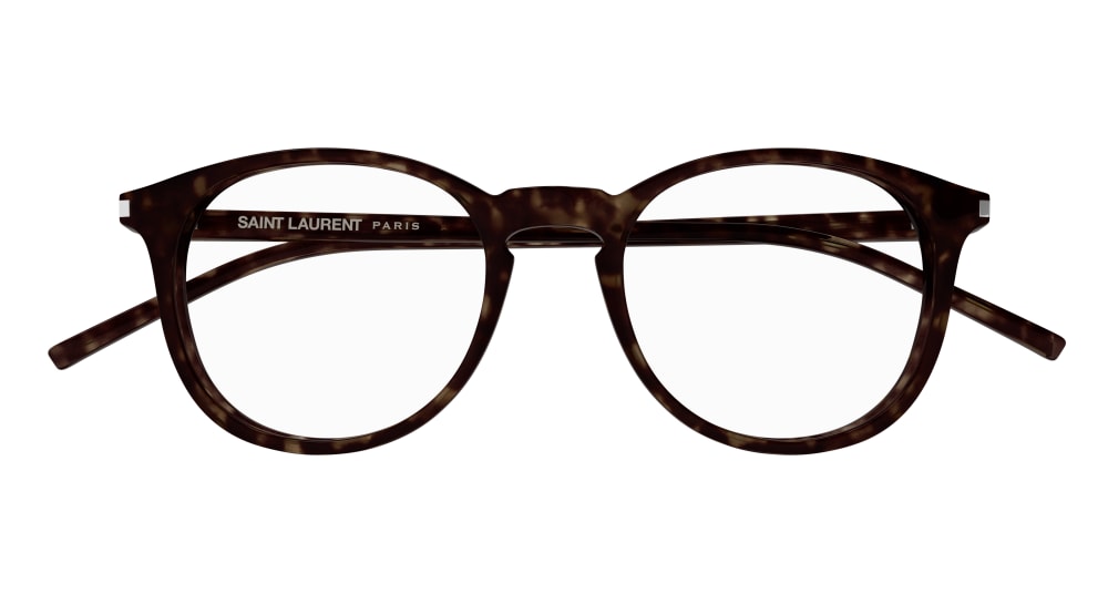 SAINT LAURENT SL 106 18 ROUND / HAVANA