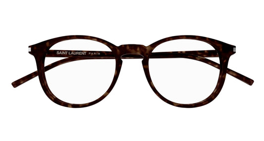 SAINT LAURENT SL 106 18 ROUND / HAVANA