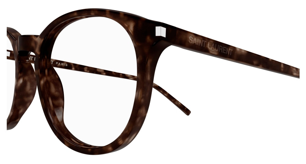 SAINT LAURENT SL 106 18 ROUND / HAVANA