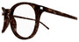 SAINT LAURENT SL 106 18 ROUND / HAVANA