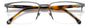 CARRERA 325 R80 RECTANGULAR / GREY
