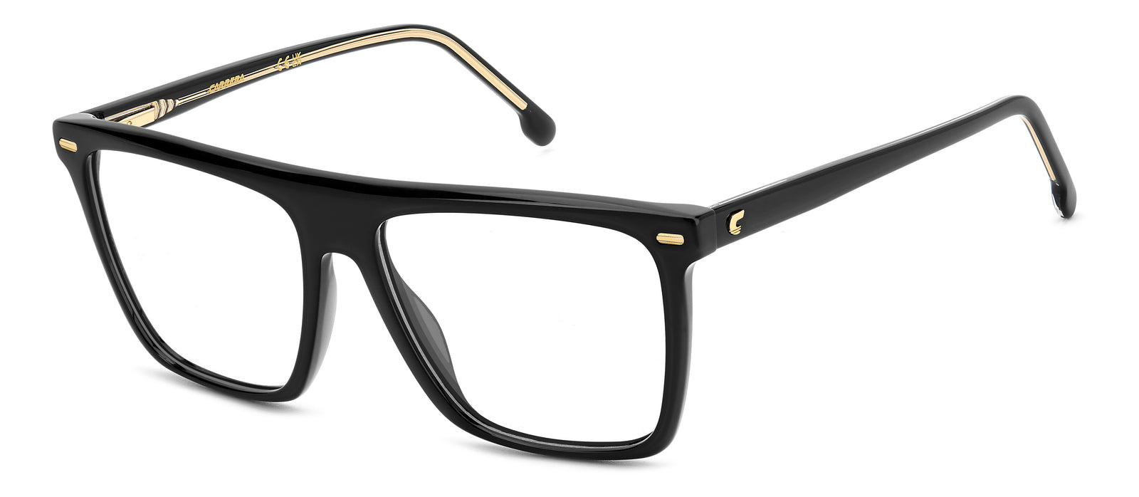 CARRERA 3033 807 RECTANGULAR / BLACK