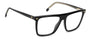 CARRERA 3033 807 RECTANGULAR / BLACK