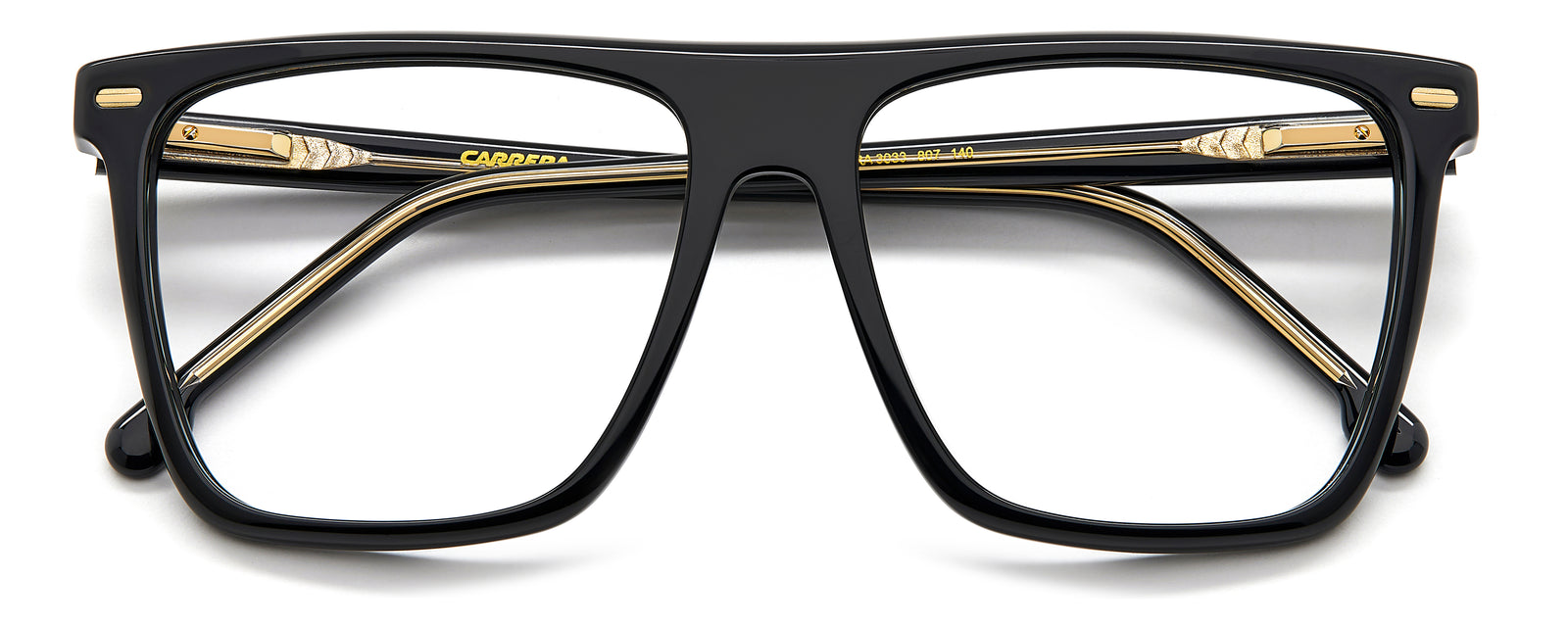 CARRERA 3033 807 RECTANGULAR / BLACK