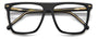 CARRERA 3033 807 RECTANGULAR / BLACK