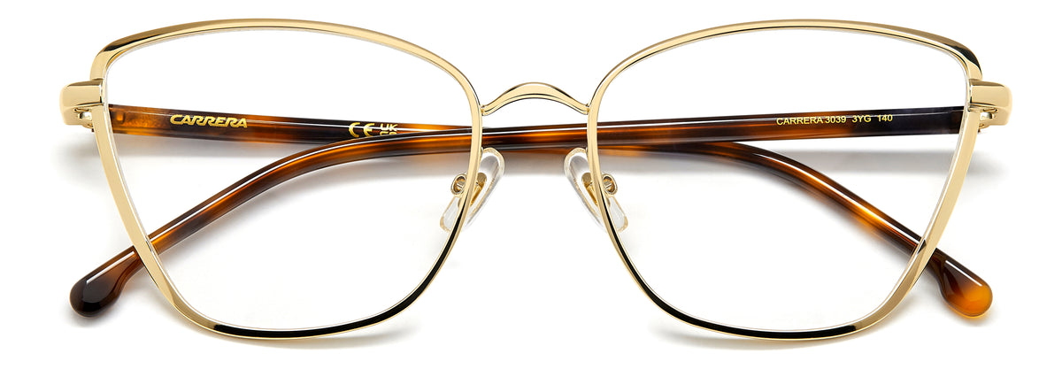 CARRERA 3039 3YG BUTTERFLY / GOLD