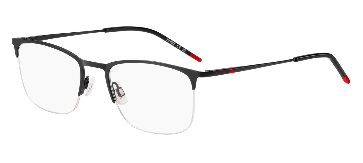 HUGO HG 1291 OIT RECTANGULAR / BLACK