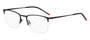 HUGO HG 1291 OIT RECTANGULAR / BLACK
