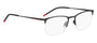 HUGO HG 1291 OIT RECTANGULAR / BLACK