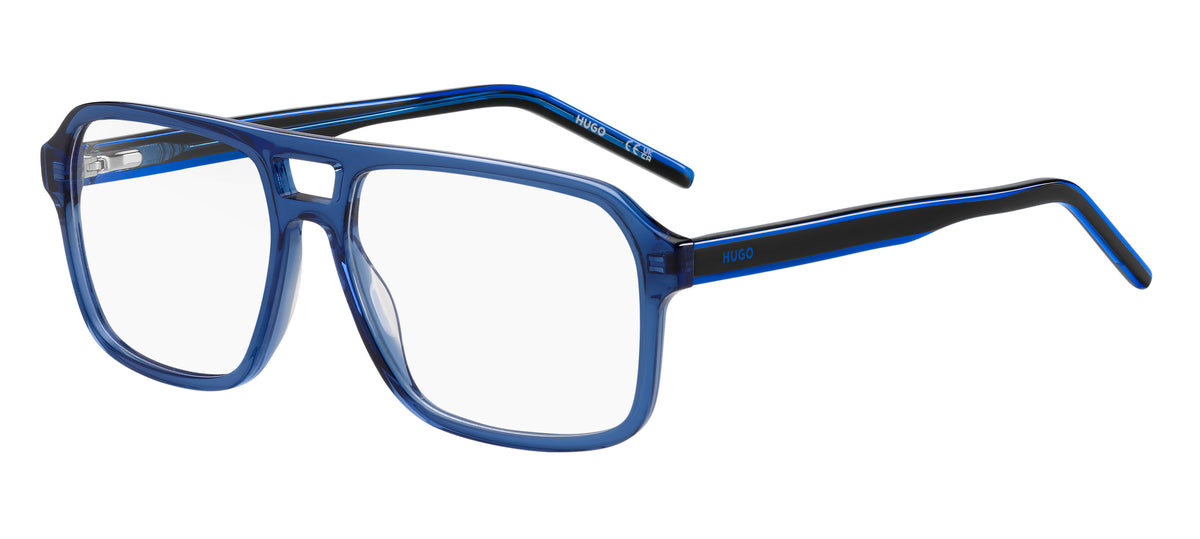 HUGO HG 1299 D51 RECTANGULAR / BLUE