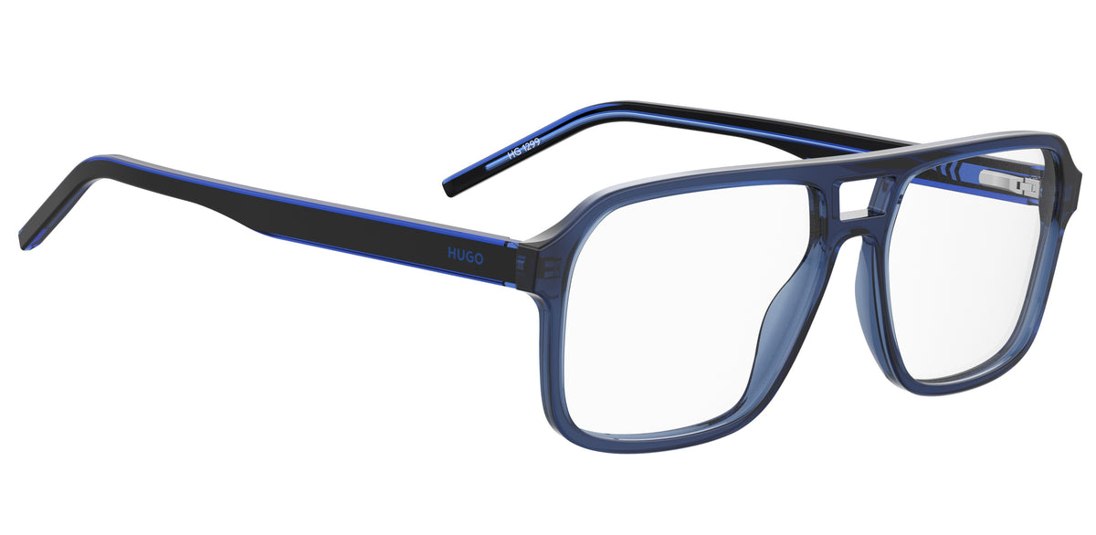 HUGO HG 1299 D51 RECTANGULAR / BLUE
