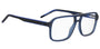 HUGO HG 1299 D51 RECTANGULAR / BLUE