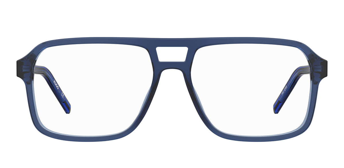 HUGO HG 1299 D51 RECTANGULAR / BLUE