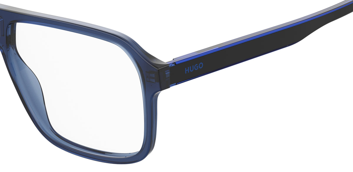HUGO HG 1299 D51 RECTANGULAR / BLUE