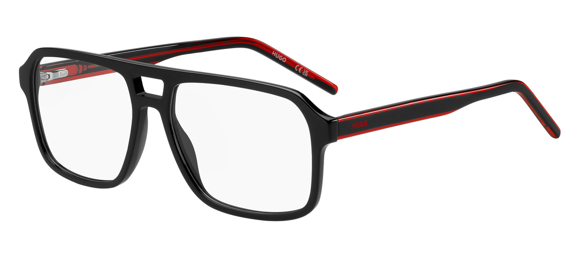 HUGO HG 1299 OIT RECTANGULAR / BLACK