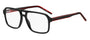 HUGO HG 1299 OIT RECTANGULAR / BLACK