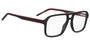 HUGO HG 1299 OIT RECTANGULAR / BLACK