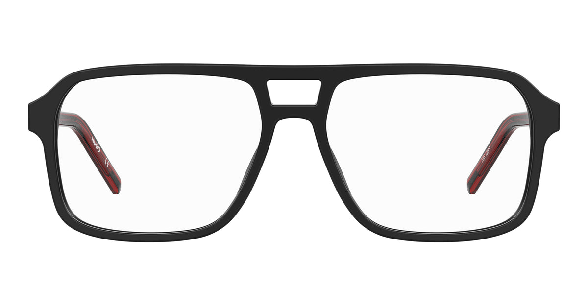HUGO HG 1299 OIT RECTANGULAR / BLACK