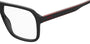 HUGO HG 1299 OIT RECTANGULAR / BLACK