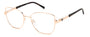PIERRE CARDIN PC 8873 DDB SQUARE / GOLD