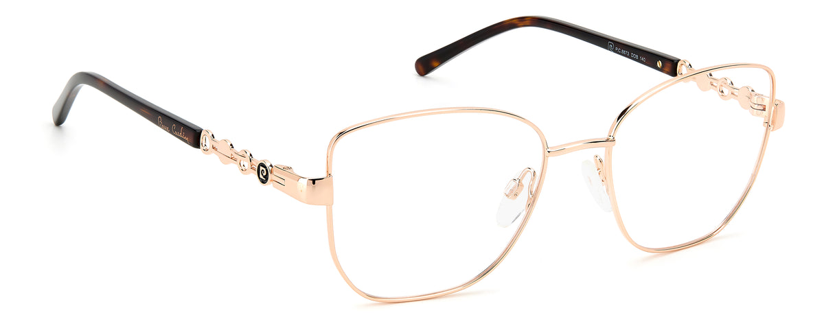 PIERRE CARDIN PC 8873 DDB SQUARE / GOLD