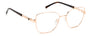 PIERRE CARDIN PC 8873 DDB SQUARE / GOLD