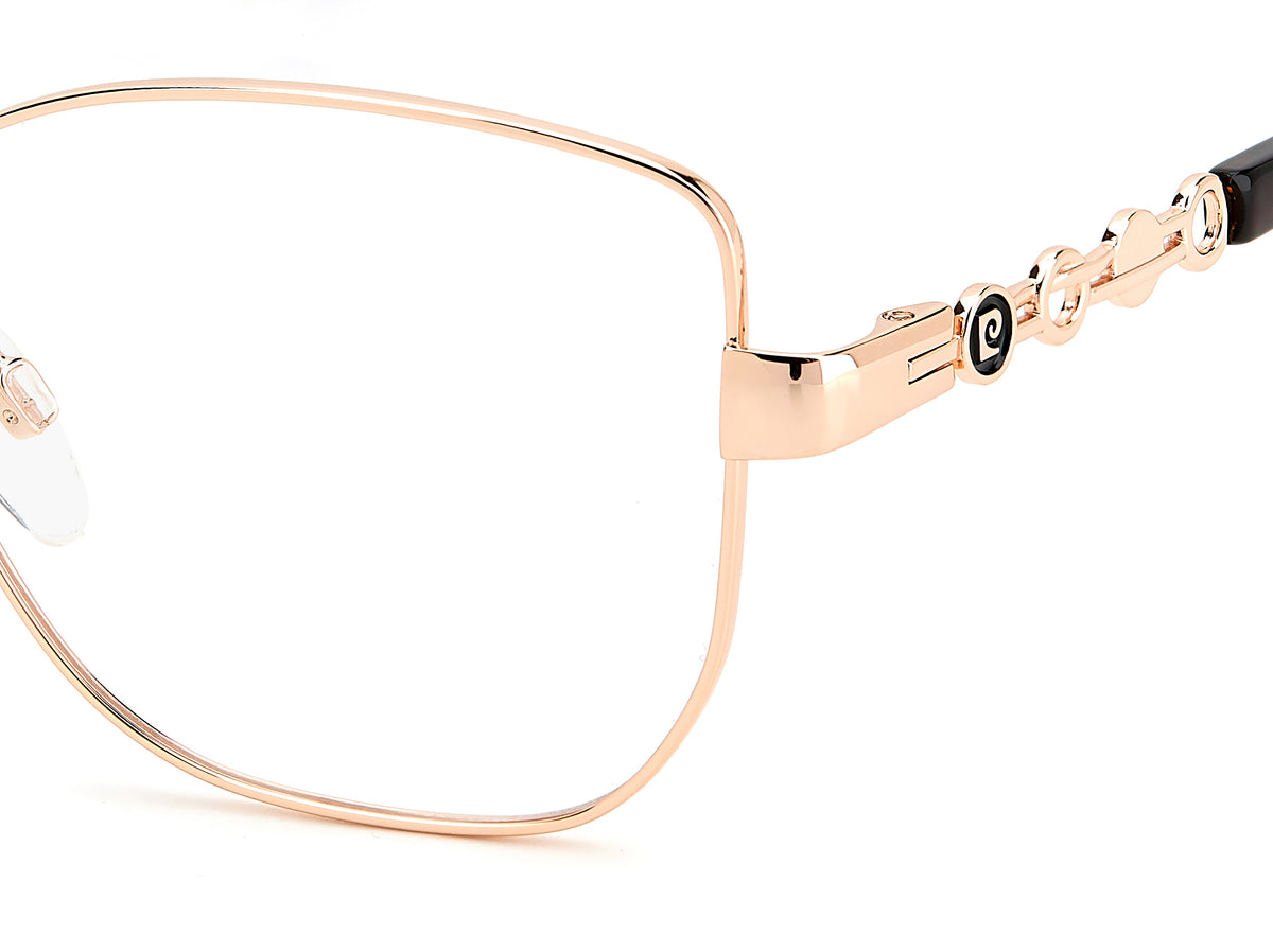 PIERRE CARDIN PC 8873 DDB SQUARE / GOLD