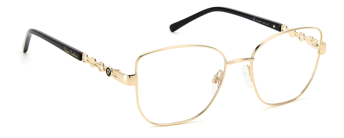 PIERRE CARDIN PC 8873 J5G SQUARE / GOLD