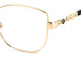 PIERRE CARDIN PC 8873 J5G SQUARE / GOLD